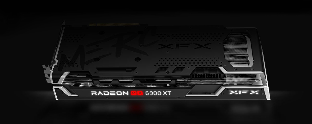XFX SPEEDSTER MERC319 AMD Radeon RX 6900 XT LIMITED BLACK Gaming 